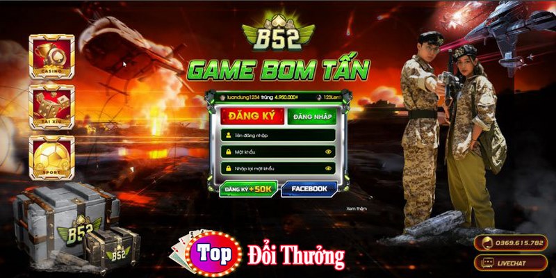 Việc đăng ký trải nghiệm hàng trăm game đổi thưởng chất lượng